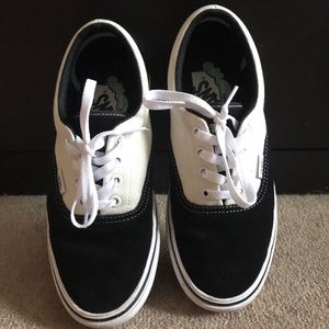 Vans era comfy Cush black/white